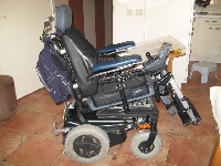 electrische rolstoel Booster Puma